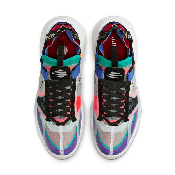 Кроссовки дельта брызнуть Air Jordan, черный — фото 4