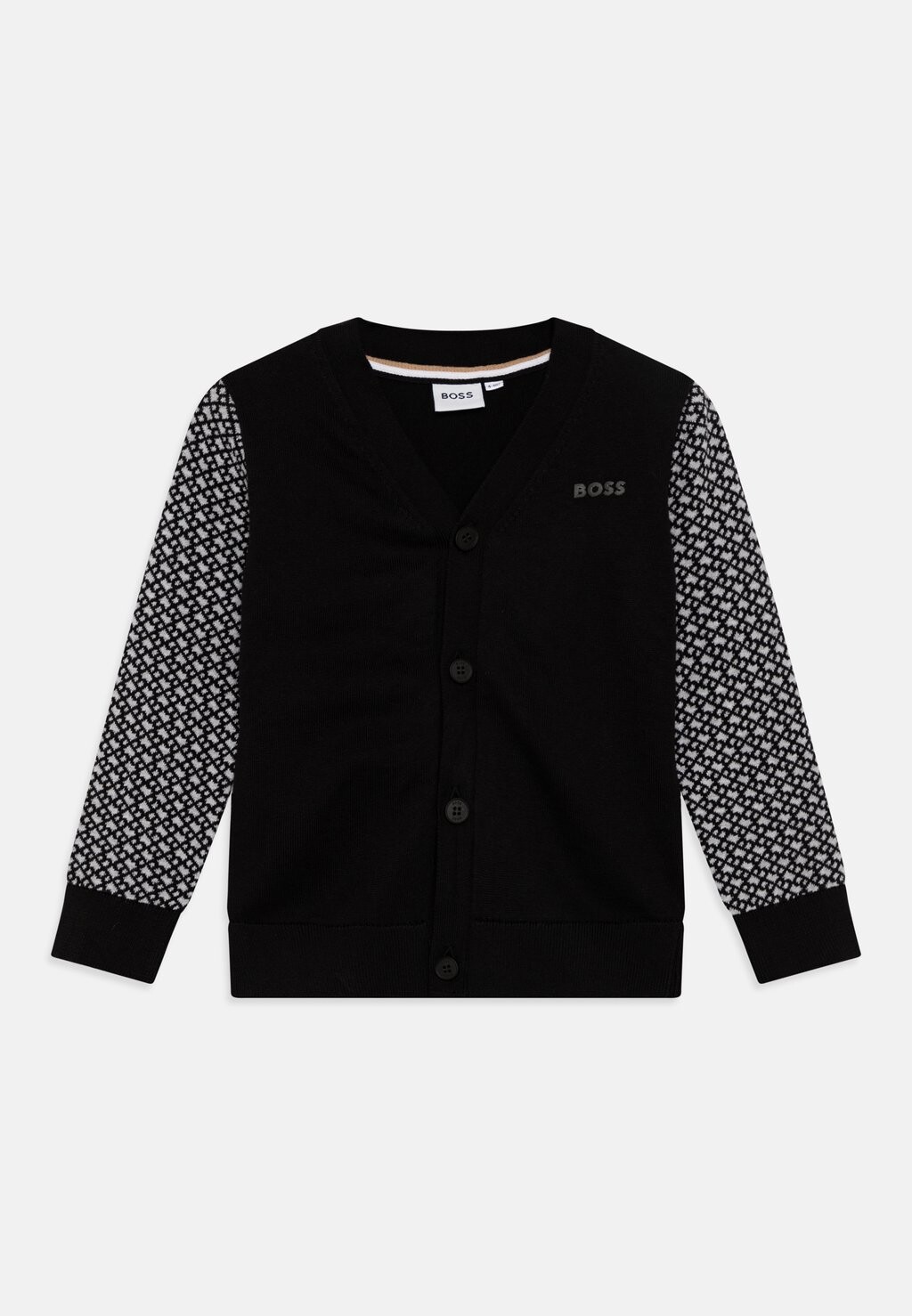 

Кардиган BOSS Kidswear, черный