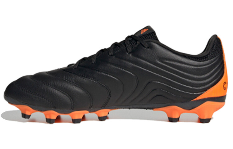 

Футбольные бутсы Copa мужские низкие черные/оранжевые Adidas