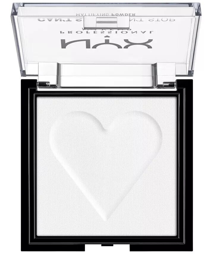 

Матирующая пудра Can't Stop Won't Stop Nyx Professional Makeup, цвет Brightening Translucent