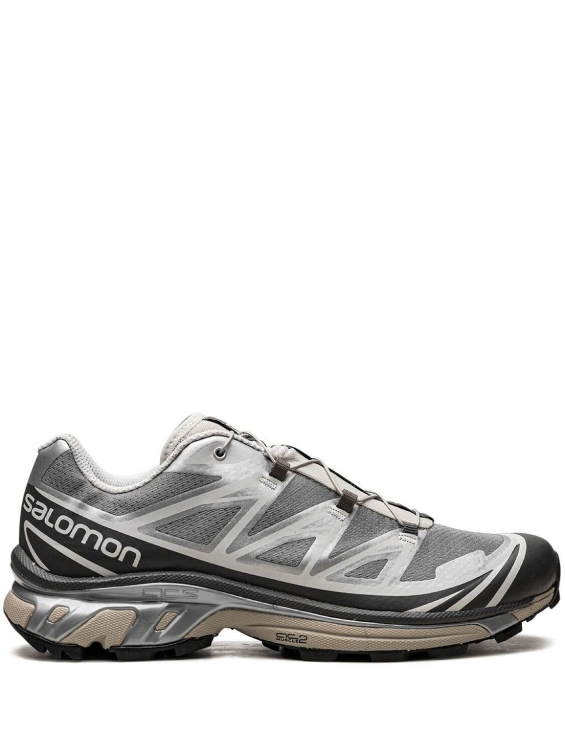 

Кроссовки XT-6 из коллаборации с Dover Street Market Salomon, серый