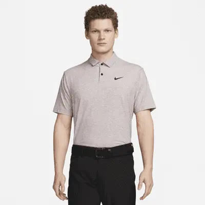 

Футболка Nike Dri-FIT Tour, цвет Plum Eclipse/Black