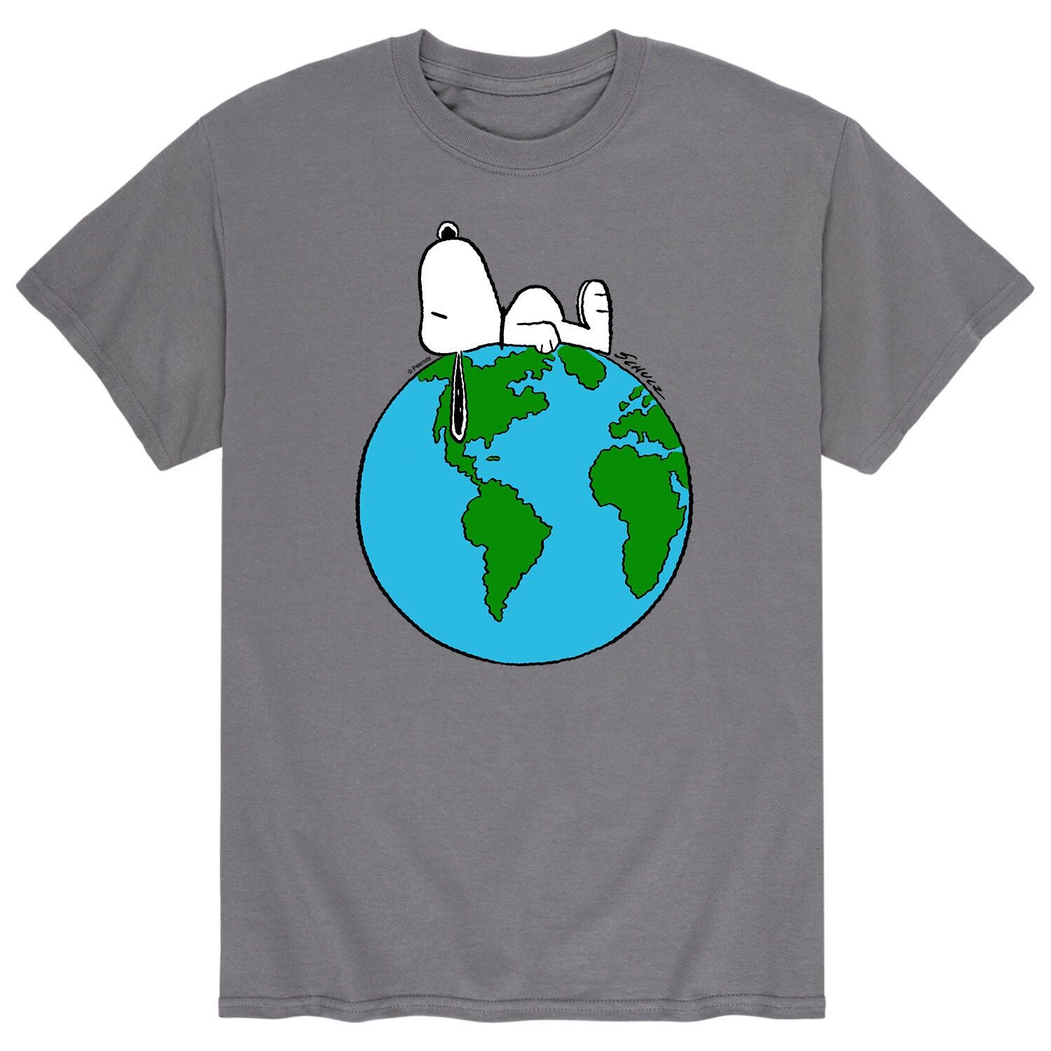 

Мужская футболка Peanuts Top of The World Licensed Character
