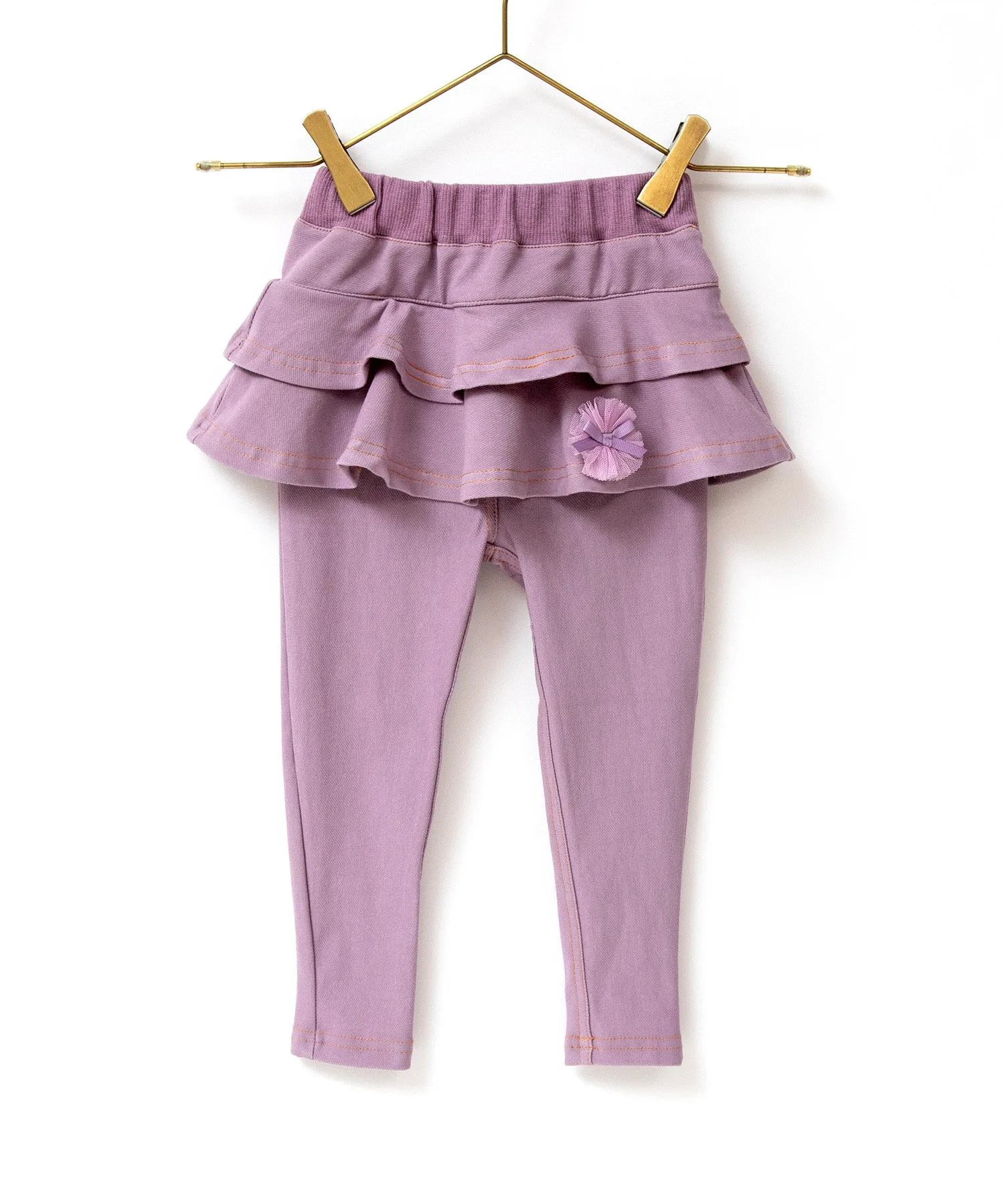 Леггинсы с оборками Panpantutu, Mauve Lavender