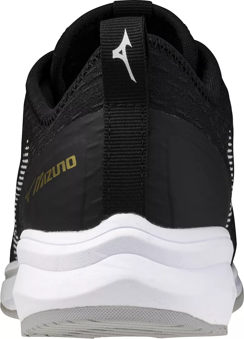 Мужские бейсбольные бутсы Mizuno Dominant Turf, черный/белый — фото 2