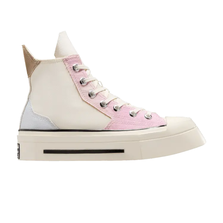 

Кроссовки Chuck 70 De Luxe Squared High 'Stardust Lilac Egret', кремовый