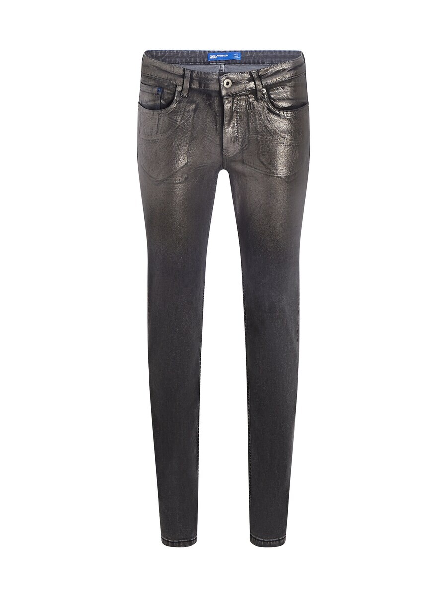 

Джинсы KARL LAGERFELD JEANS Slim fit Jeans, черный