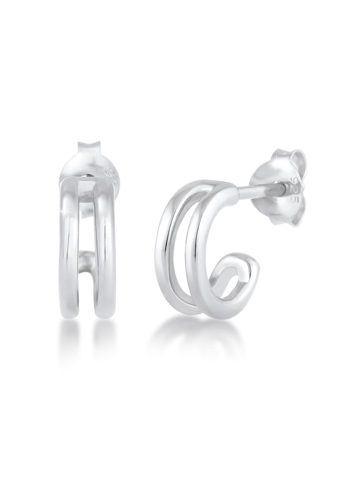 

Elli Серьги из серебра 925 пробы