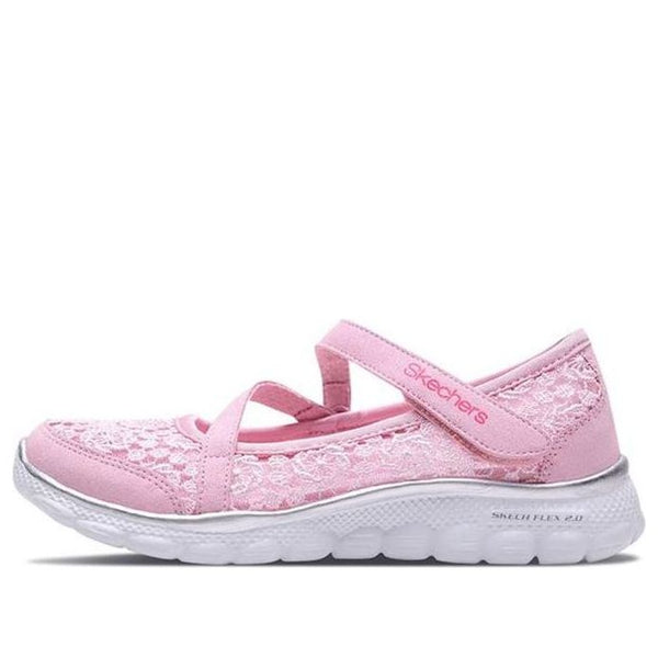 

Кроссовки flex 2.0 'pink silver' Skechers, розовый