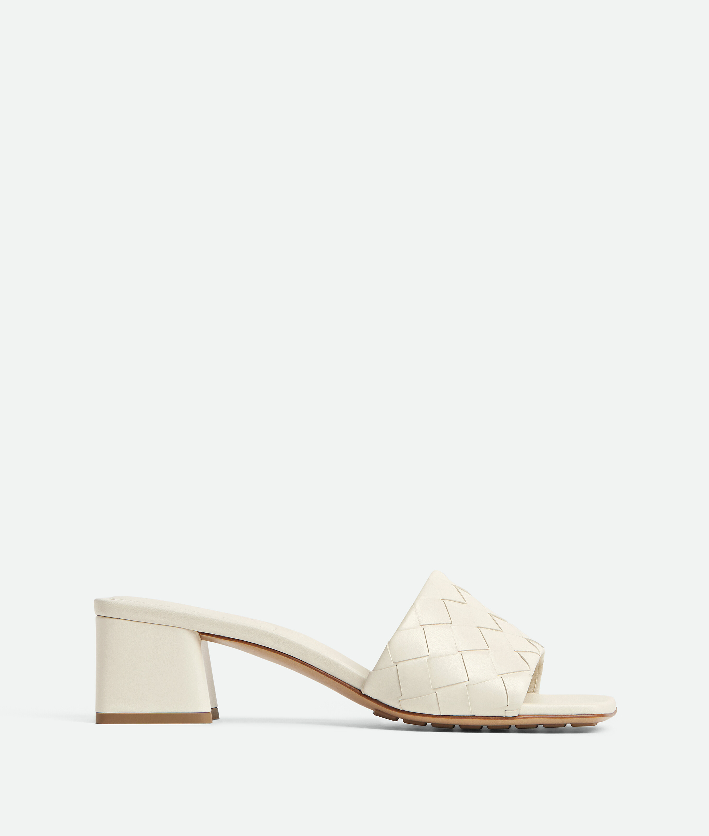 Parco mule BOTTEGA VENETA, морская соль