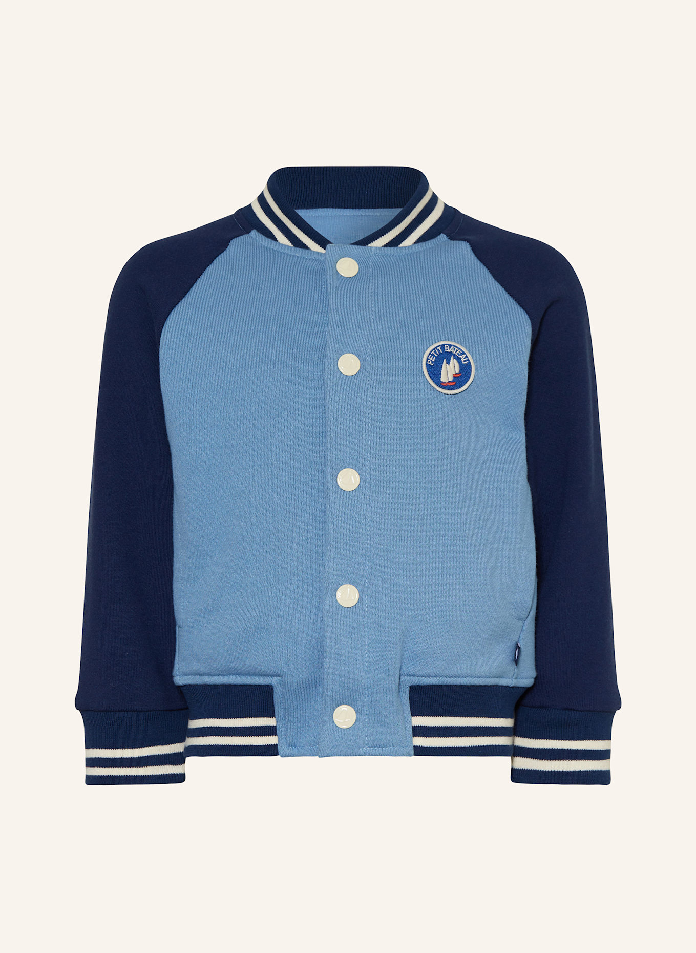 

Куртка колледжа Petit Bateau, мультиколор