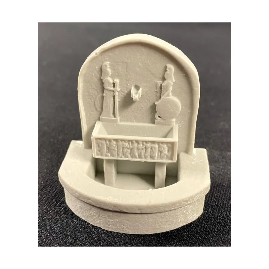 

Римский ландшафт - Фонтан, Might of Rome (28mm)