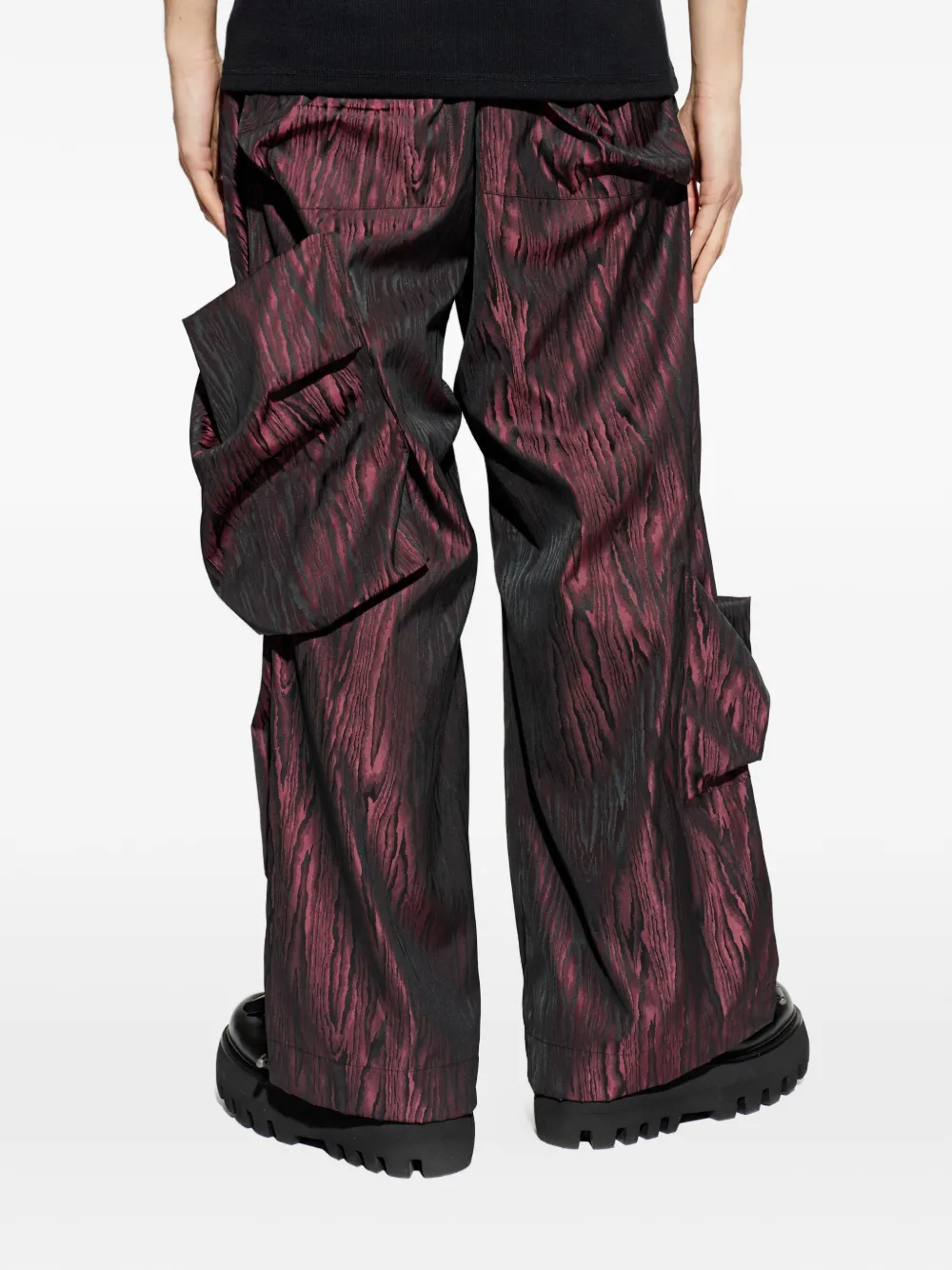 Драпированные брюки на кулиске Vivienne Westwood, красный — фото 4