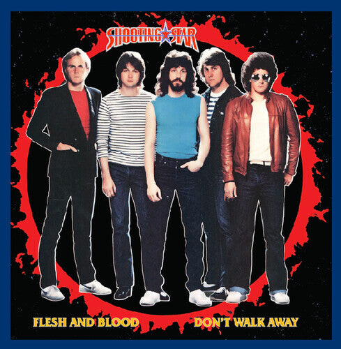 

Сингл 7" Shooting Star: Flesh & Blood / Don't Walk Away (Orange)