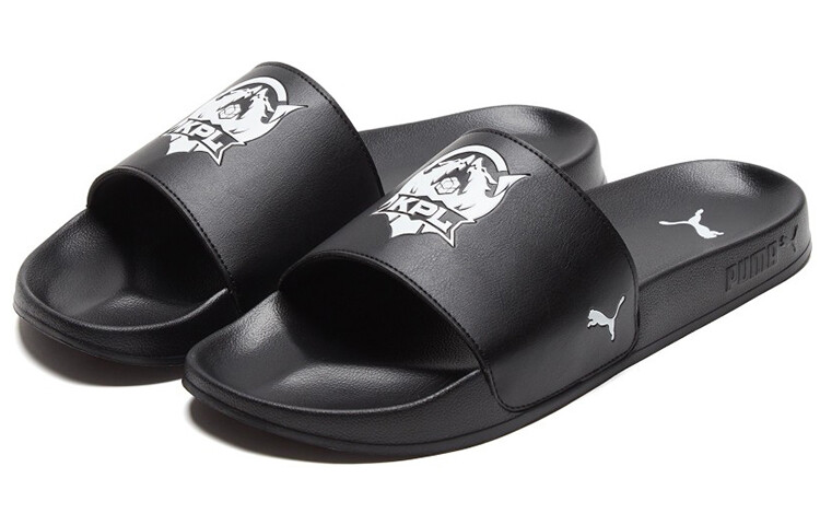 Шлепанцы и сланцы PUMA Kpl Leadcat 2.0 'Black White'