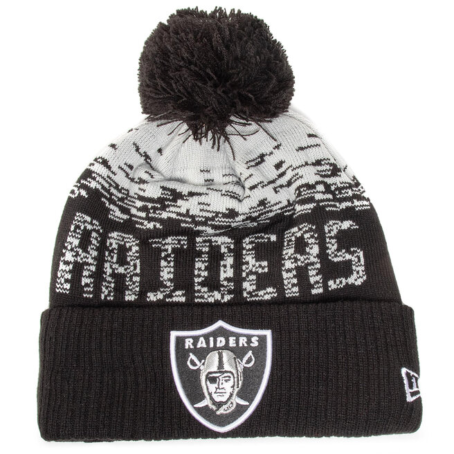 

Шапка New Era NflSport Knit, черный