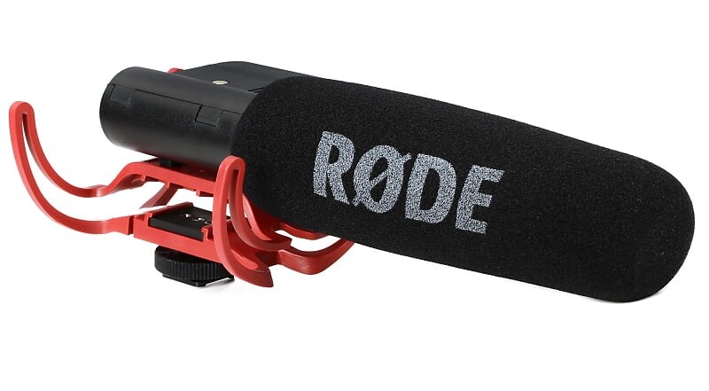 

Микрофон-пушка RODE VMR=2