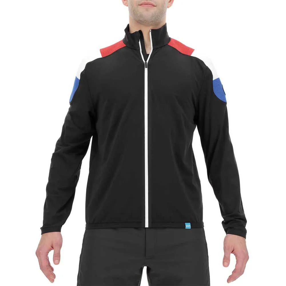 

Толстовка UYN Natyon Tricolor 2ND full zip, черный