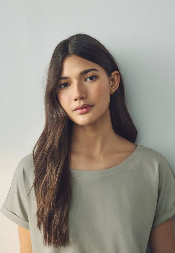 Комплект из 5 базовых футболок стандартного кроя Next, Ecru Taupe Brown Blue Yellow — фото 3