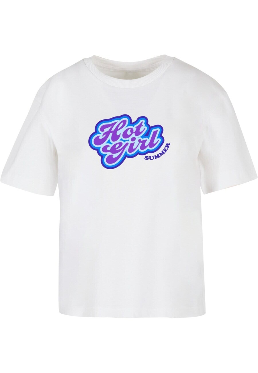 

Футболка Mister Tee Shirt Hot Girl Summer, белый