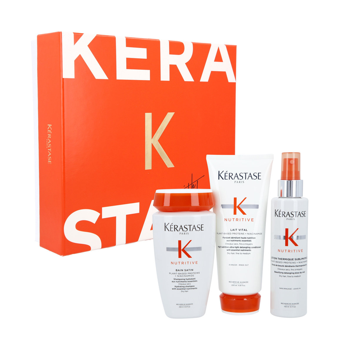 

Kerastase Nutritive, Набор косметики для сухих волос, 3 шт