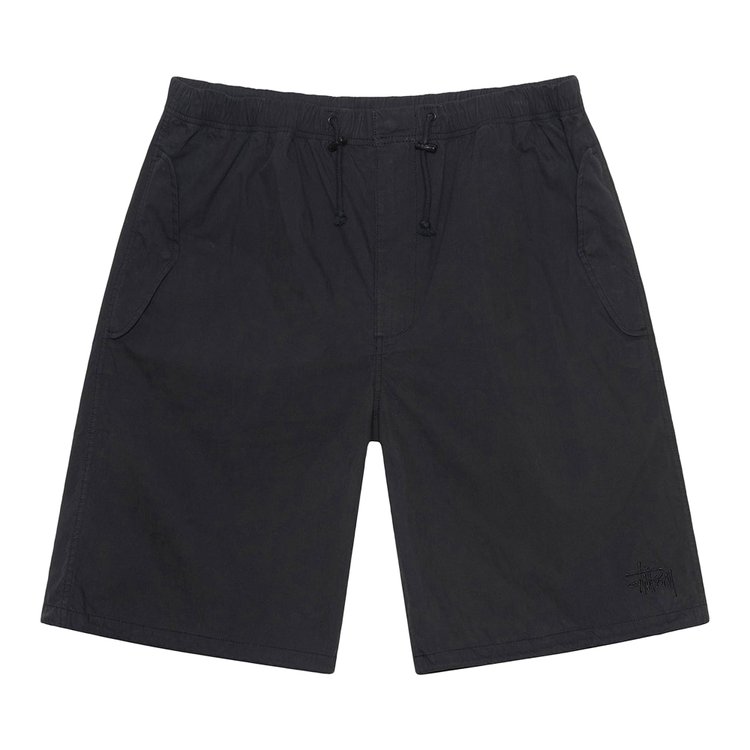 

Шорты Stussy Nyco Over Short, черный