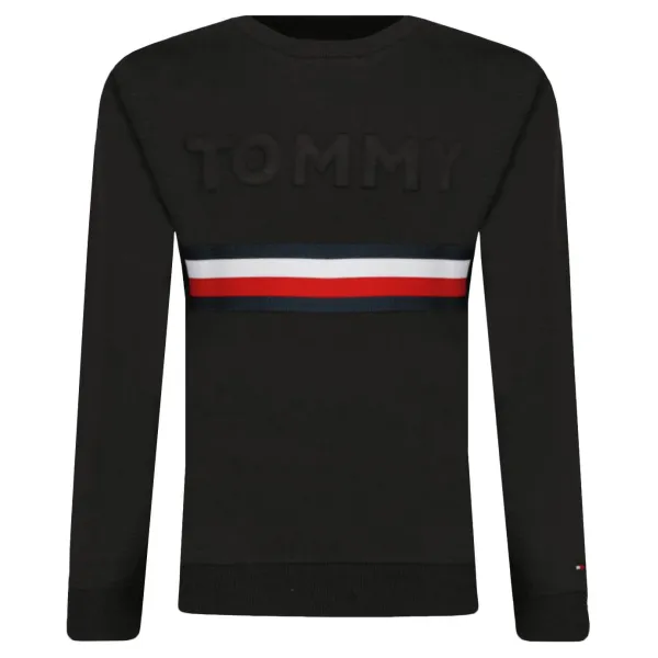 

Толстовка обычного кроя Tommy Hilfiger, черный