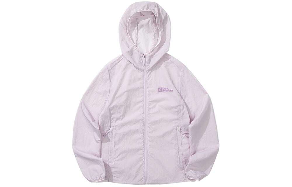 

Ветровка для женщин Jack Wolfskin, цвет Soft purple/1501