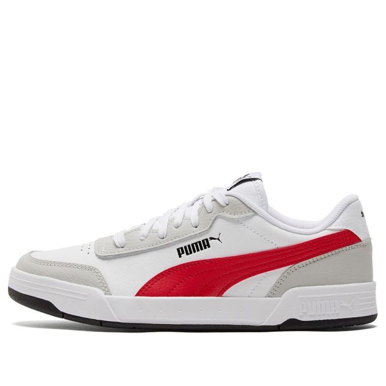 

Кеды PUMA Caracal Sneakers White/Red, красный