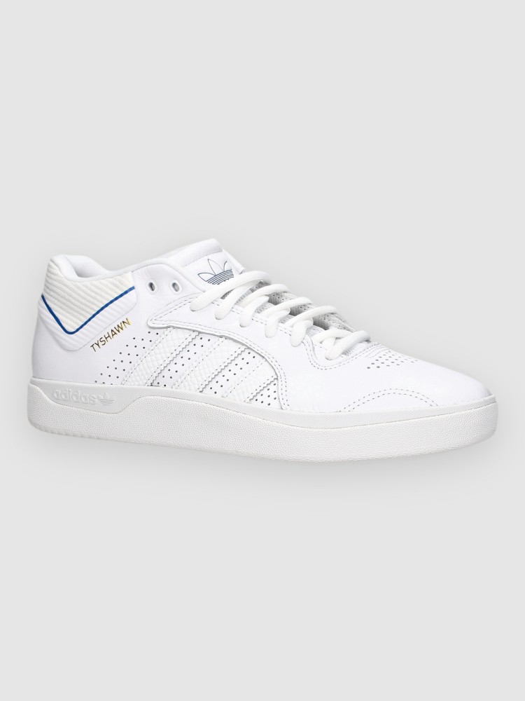 Кеды adidas Skateboarding Tyshawn Skateschuhe, ftwwht/bluebir/goldmt