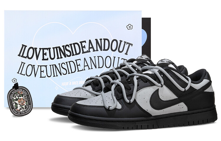 

Мужские кроссовки для скейтбординга Nike Dunk, Dark Gray