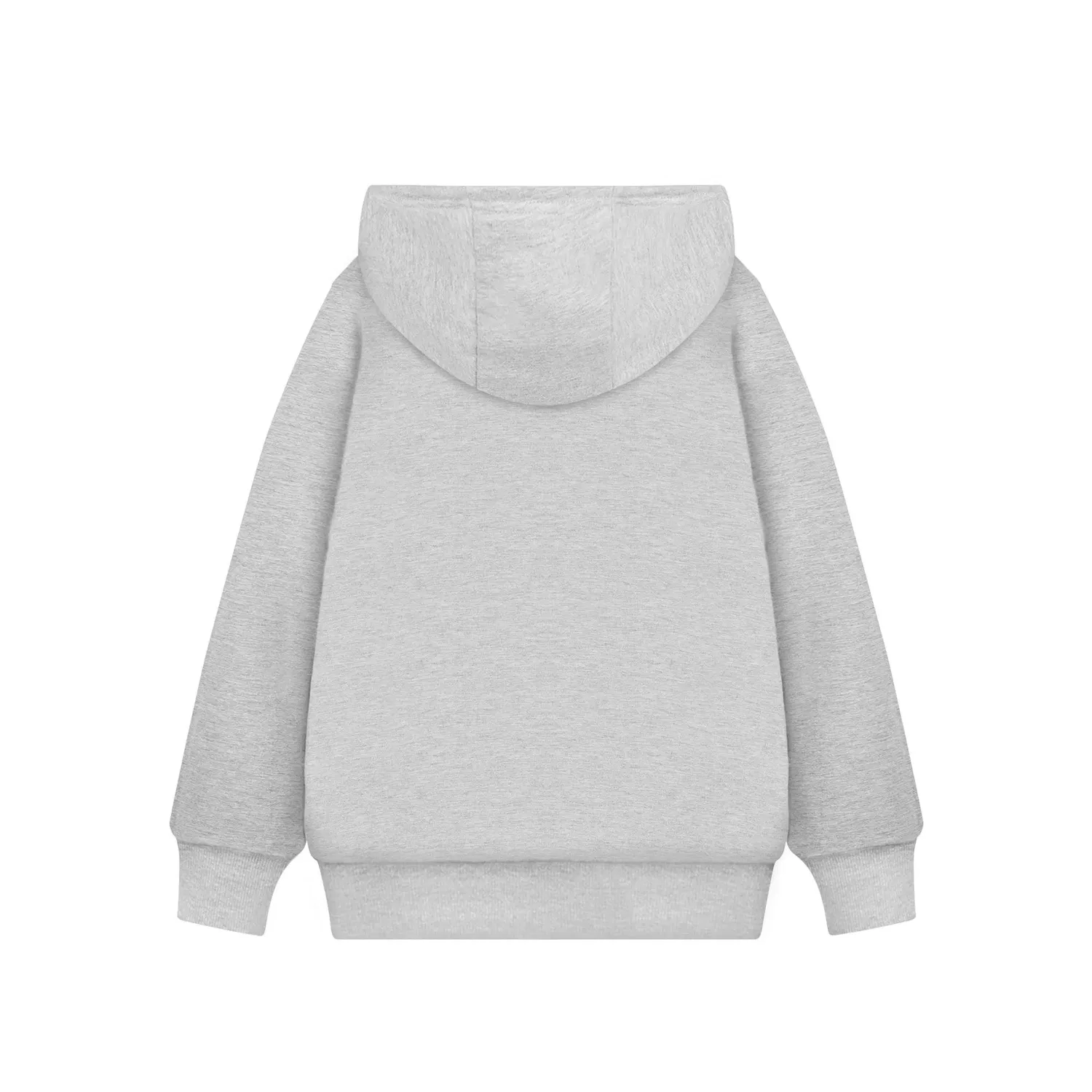 Детский худи с капюшоном Stitch varsity, Disney, серый — фото 2