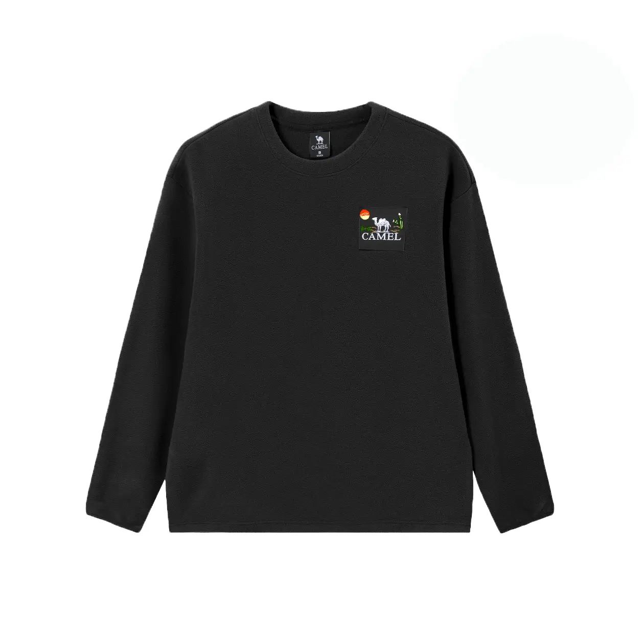 

Капсульная флисовая одежда для мужчин CAMEL, черный