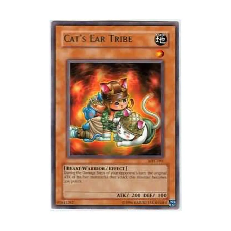

CCG Племя Кошачьего Уха (Редкий), Yu-Gi-Oh - Magician's Force - Singles
