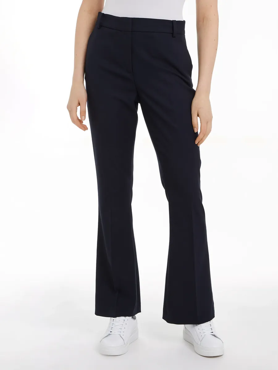 

Тканые брюки Tommy Hilfiger "CORE FLARED PANT" с логотипом-флажком, цвет Desert Sky