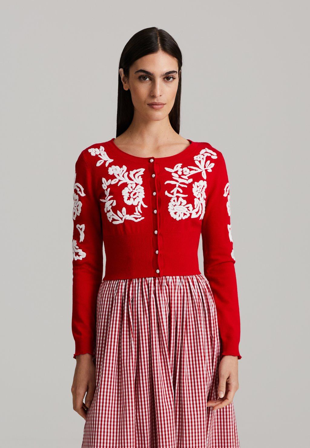 

Кардиган ELLERY ANDIATA, красный