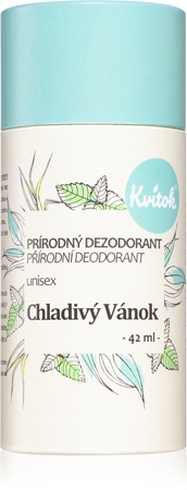 

Дезодорант для чувствительной кожи Kvitok Cool Breeze, 42 ml