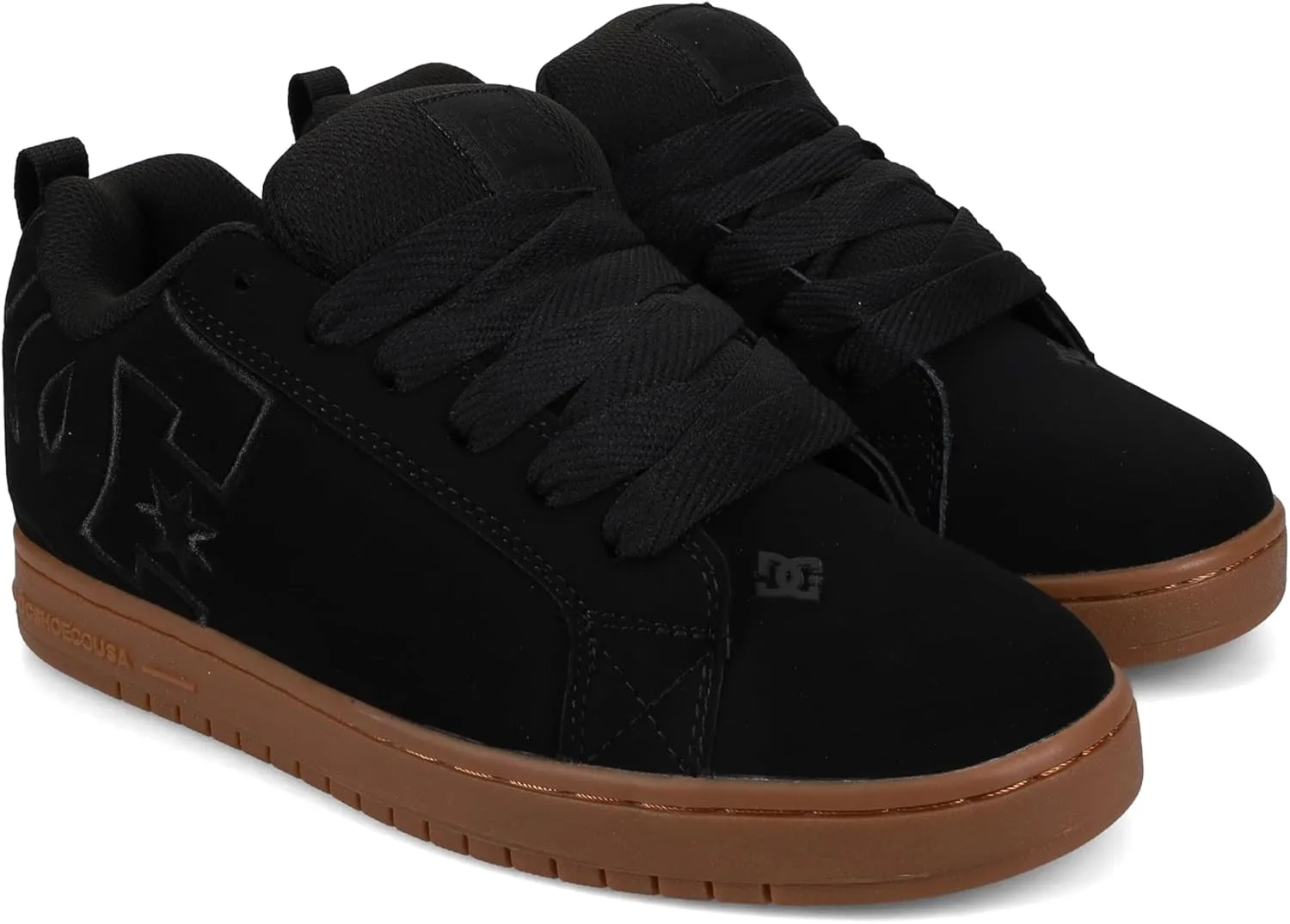 Мужские кроссовки DC Shoes Net Amazon Renewed, черный