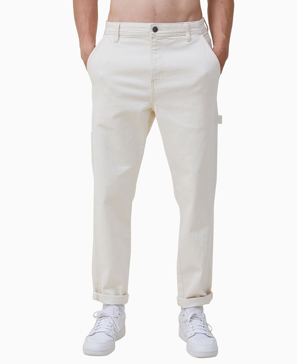 

Мужские свободные зауженные джинсы COTTON ON