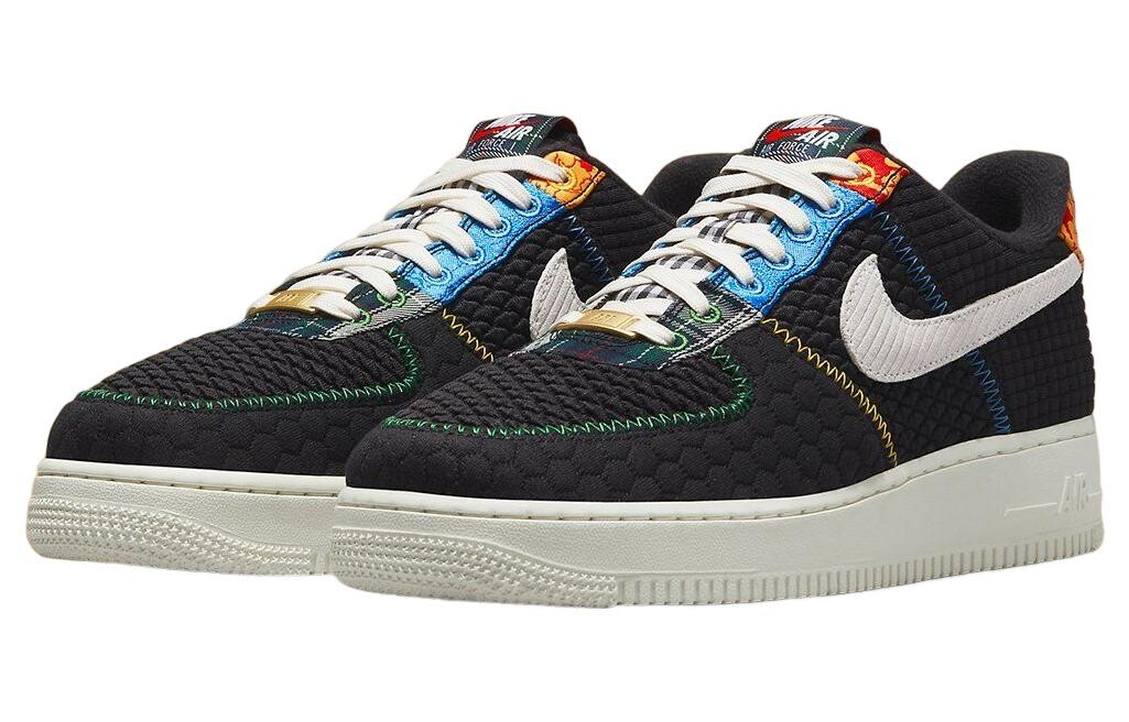 Разноцветные кроссовки Nike Air Force 1 Low '07 LV8 — фото 3