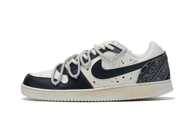 

Кроссовки Nike EBERNON Skateboard Shoes Men Low-Top Black Gray