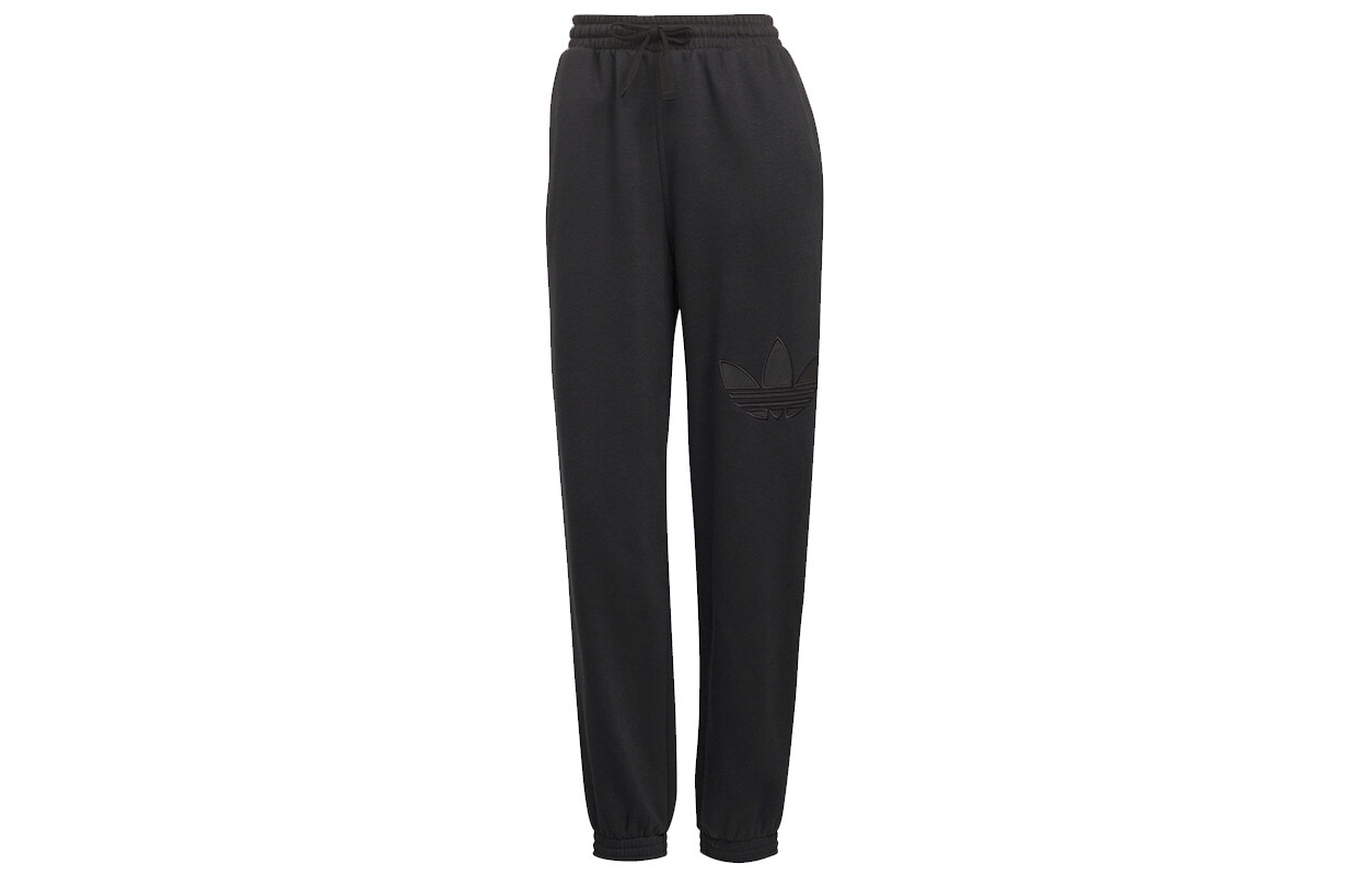 

Adidas Originals Женские трикотажные спортивные штаны, цвет Black