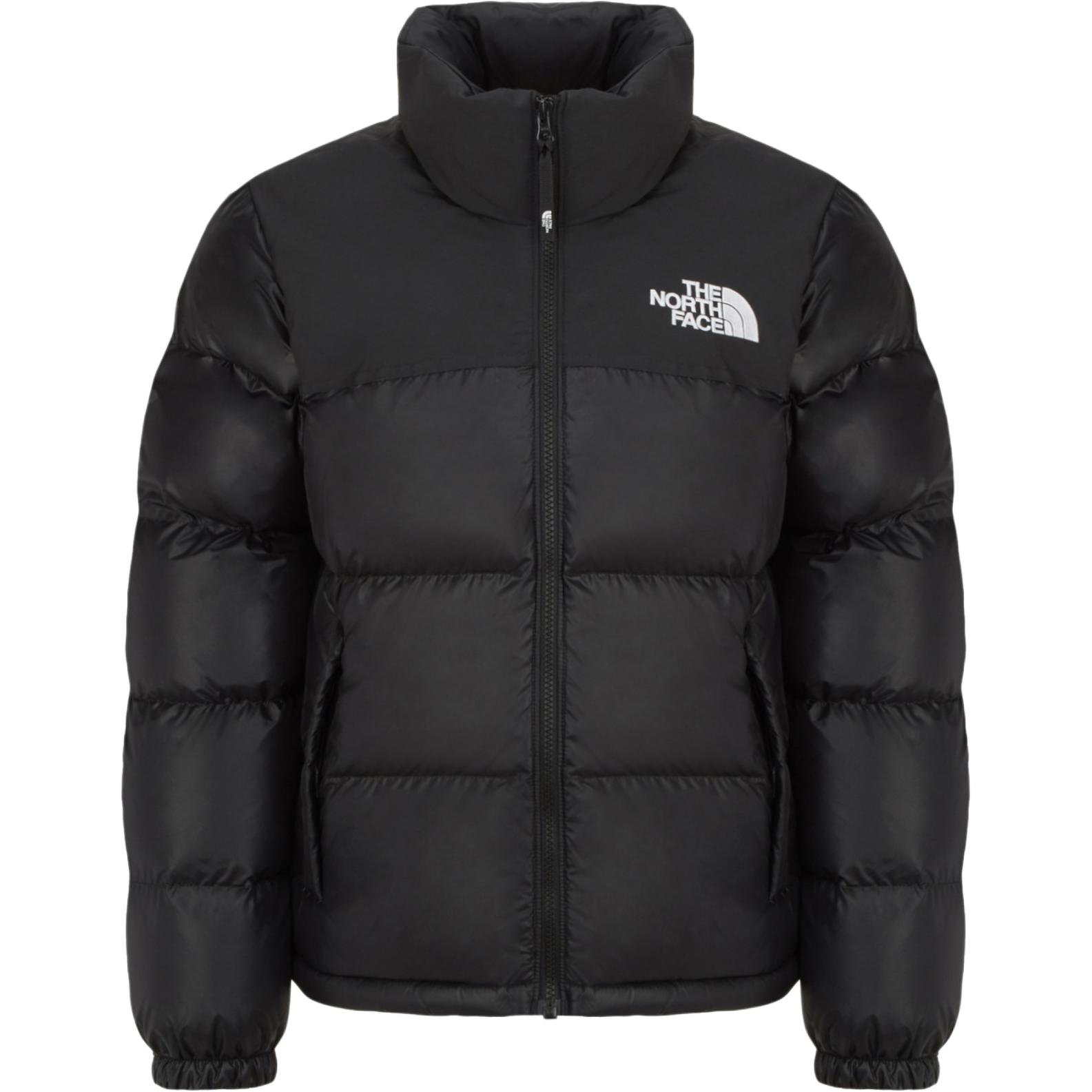 

Пуховая куртка женская The North Face, черный