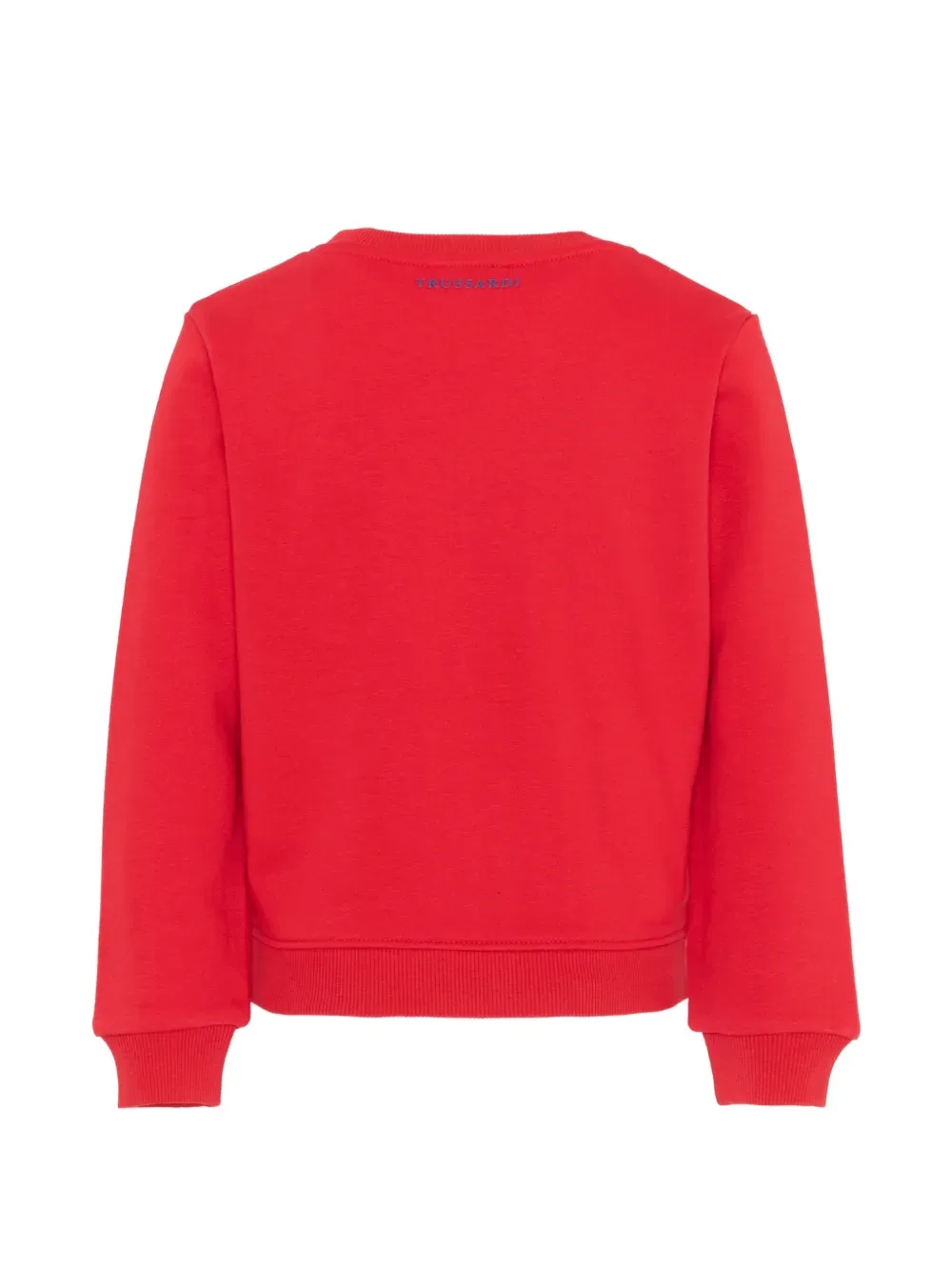 Свитшот с длинными рукавами TRUSSARDI JUNIOR, красный — фото 2