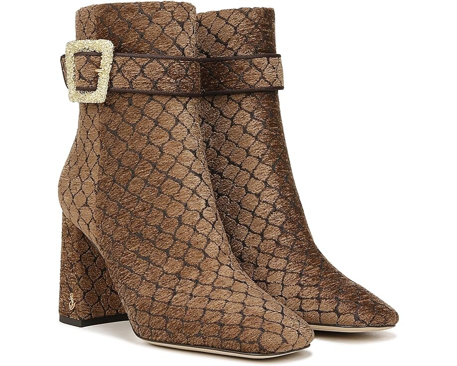 

Ботинки Sam Edelman Corinne, цвет Brown Multi