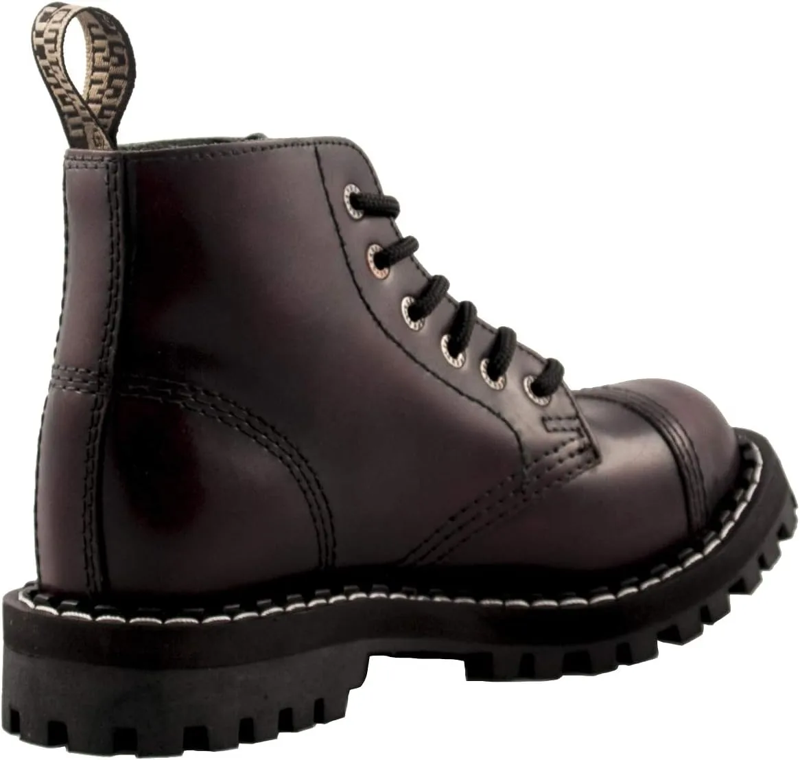 Ботинки Steels на 10 дверей, черные Steel Shoes & Boots — фото 2