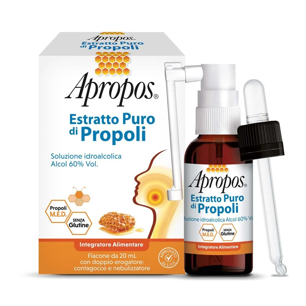 

По поводу Estr Pure Propolis Spr Apropos