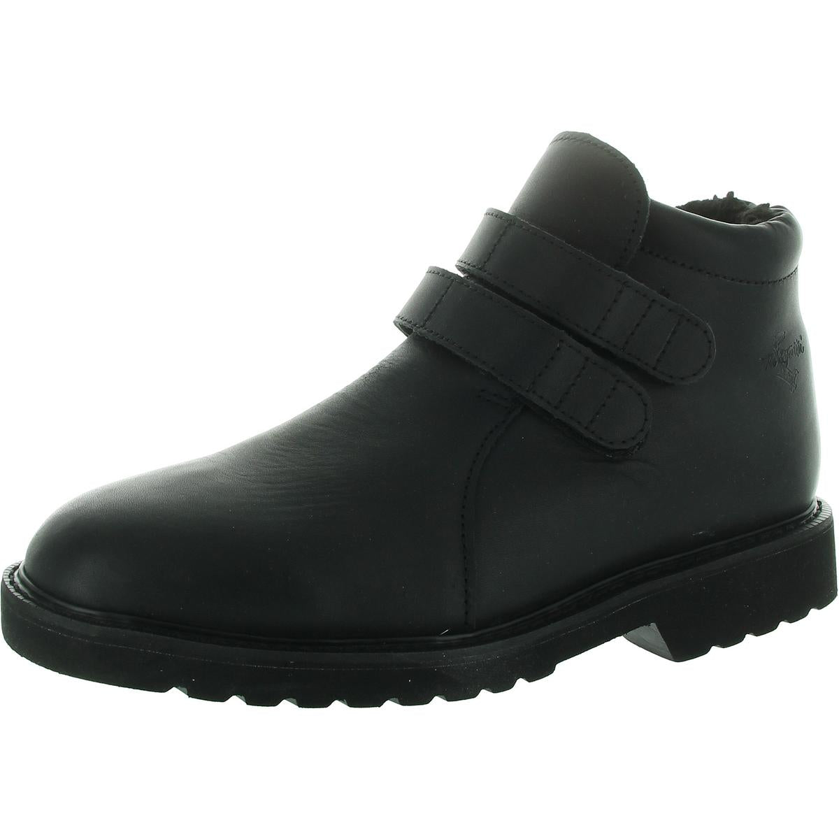 

Мужские утепленные кожаные ботинки Chukka Fin & Feather, черный