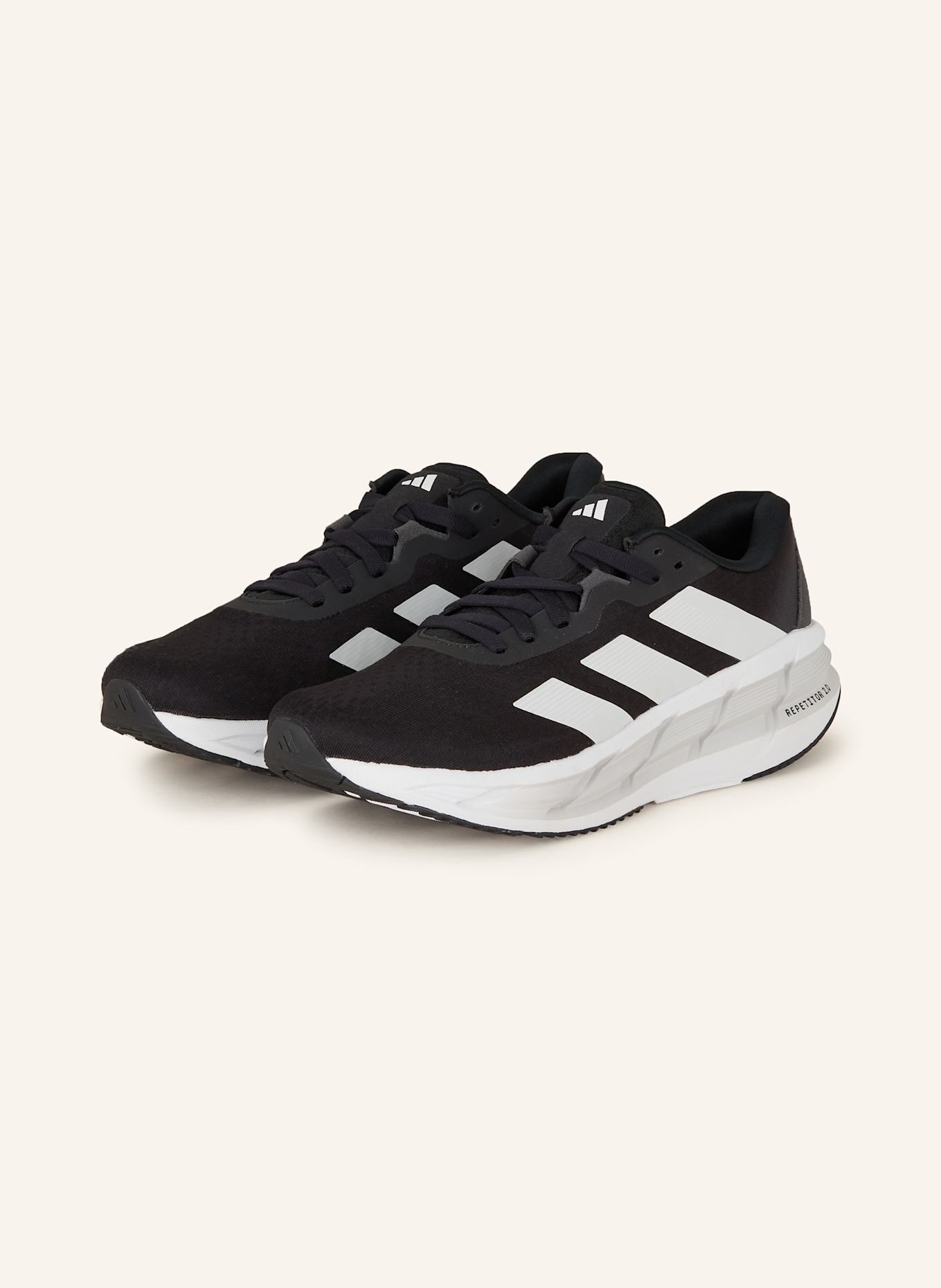 

Кроссовки adistar 3 Adidas, черный