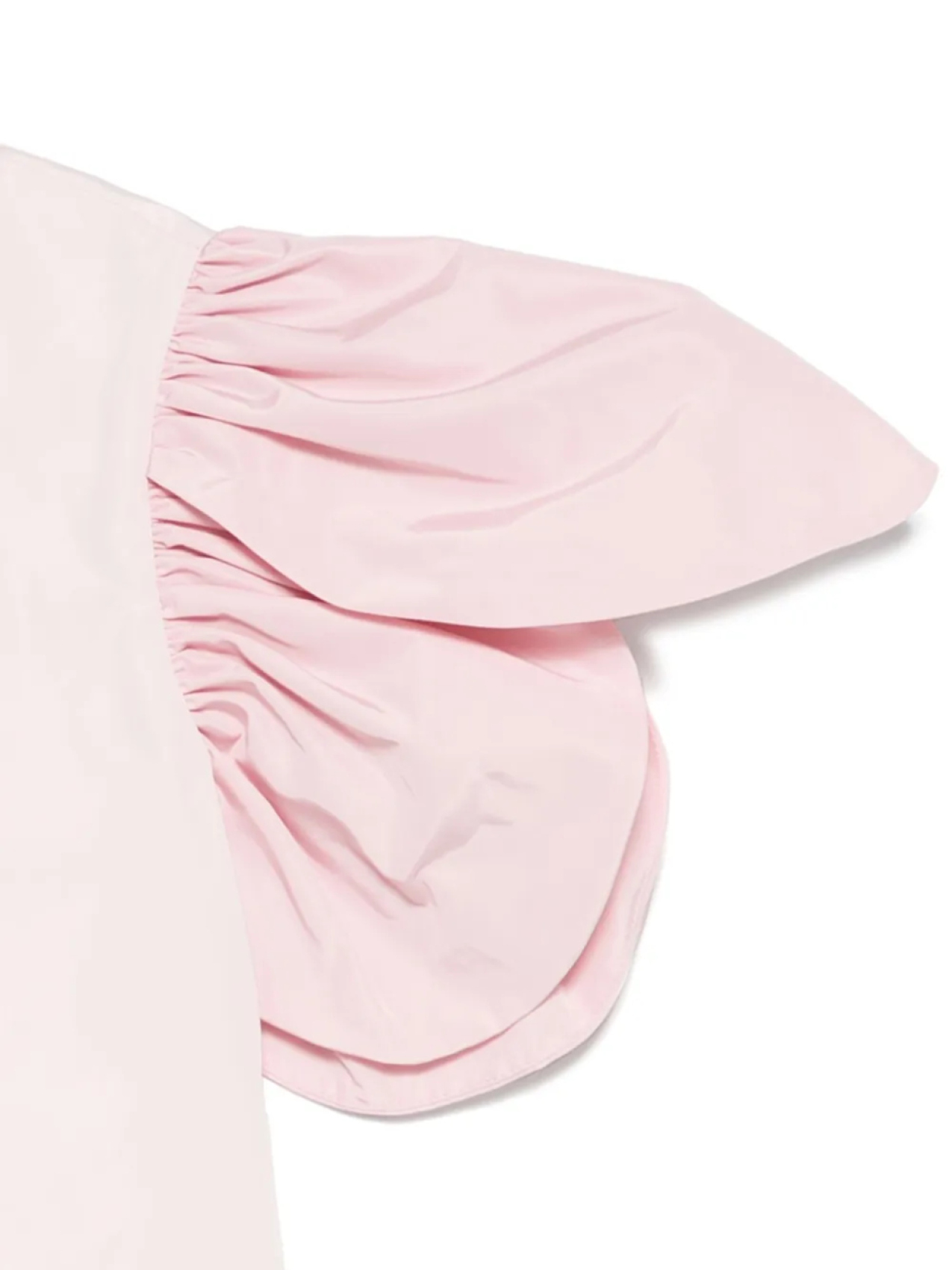 Блузка с рукавами-лепестками Stella McCartney Kids, розовый — фото 3